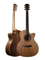 Merida Junior GAC EQ Semi Acoustic Guitar - Image 3