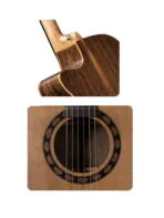 Merida Junior GAC EQ Semi Acoustic Guitar - Image 4