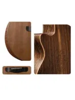 Merida Junior GAC EQ Semi Acoustic Guitar - Image 5