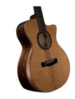 Merida Extrema Junior GSC EQ Mini Travel Guitar - Image 4