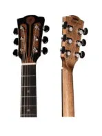 Merida Extrema Junior GSC EQ Mini Travel Guitar - Image 6