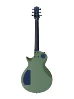 Westwood LP-2 AG Electric Guitar - Army Green - Image 2