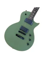 Westwood LP-2 AG Electric Guitar - Army Green - Image 4