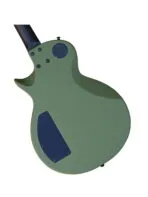 Westwood LP-2 AG Electric Guitar - Army Green - Image 5