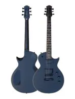 Westwood LP-2 BK Electric Guitar - Black - Image 3