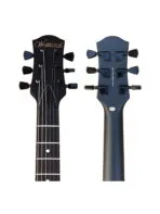 Westwood LP-2 BK Electric Guitar - Black - Image 6