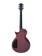 Westwood LP-2 WSN Electric Guitar - Wine Satin - Image 2