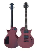 Westwood LP-2 WSN Electric Guitar - Wine Satin - Image 3