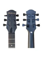 Westwood LP-2 WSN Electric Guitar - Wine Satin - Image 6