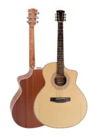 Merida Extrema M1CS EQ Semi Acoustic Guitar - Image 3