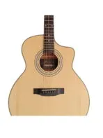 Merida Extrema M1CS EQ Semi Acoustic Guitar - Image 4