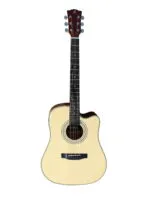 Merida M1DC EQ Semi Acoustic Guitar Dreadnought Cutaway Solid Spruce Sapele