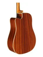 Merida M1DC EQ Semi Acoustic Guitar - Image 4