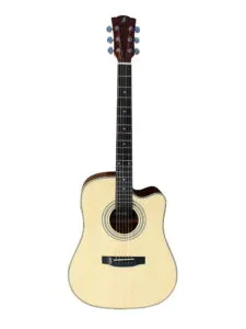 Merida M1DC Acoustic Guitar Dreadnought Cutaway Solid Spruce Sapele Natural