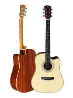 Merida Extrema M1DC Dreadnought Acoustic Guitar - Solid Spruce - Image 2