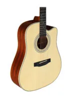 Merida Extrema M1DC Dreadnought Acoustic Guitar - Solid Spruce - Image 6