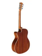 Merida Extrema M1GAC Acoustic Guitar - Solid Spruce Sapele - Image 3