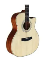 Merida Extrema M1GAC Acoustic Guitar - Solid Spruce Sapele - Image 5