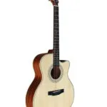Merida M1GAC EQ Semi Acoustic Guitar Auditorium Concert Cutaway Solid Spruce Sapele