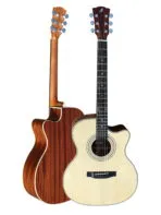 Merida M1GAC EQ Semi Acoustic Guitar - Image 3