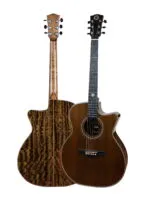 Merida Mistral Semi Acoustic Guitar - Image 3