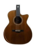 Merida Mistral Semi Acoustic Guitar - Image 4