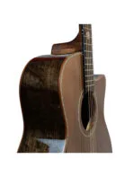 Merida Mistral Semi Acoustic Guitar - Image 5