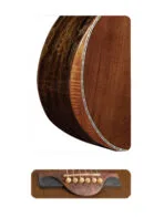 Merida Mistral Semi Acoustic Guitar - Image 6