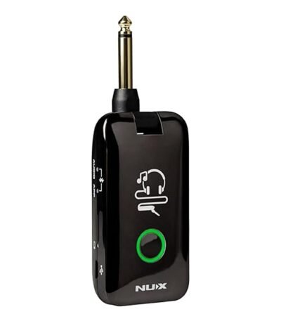 NUX Mighty Plug MP-2 Headphone Amp for Guitar and Bass