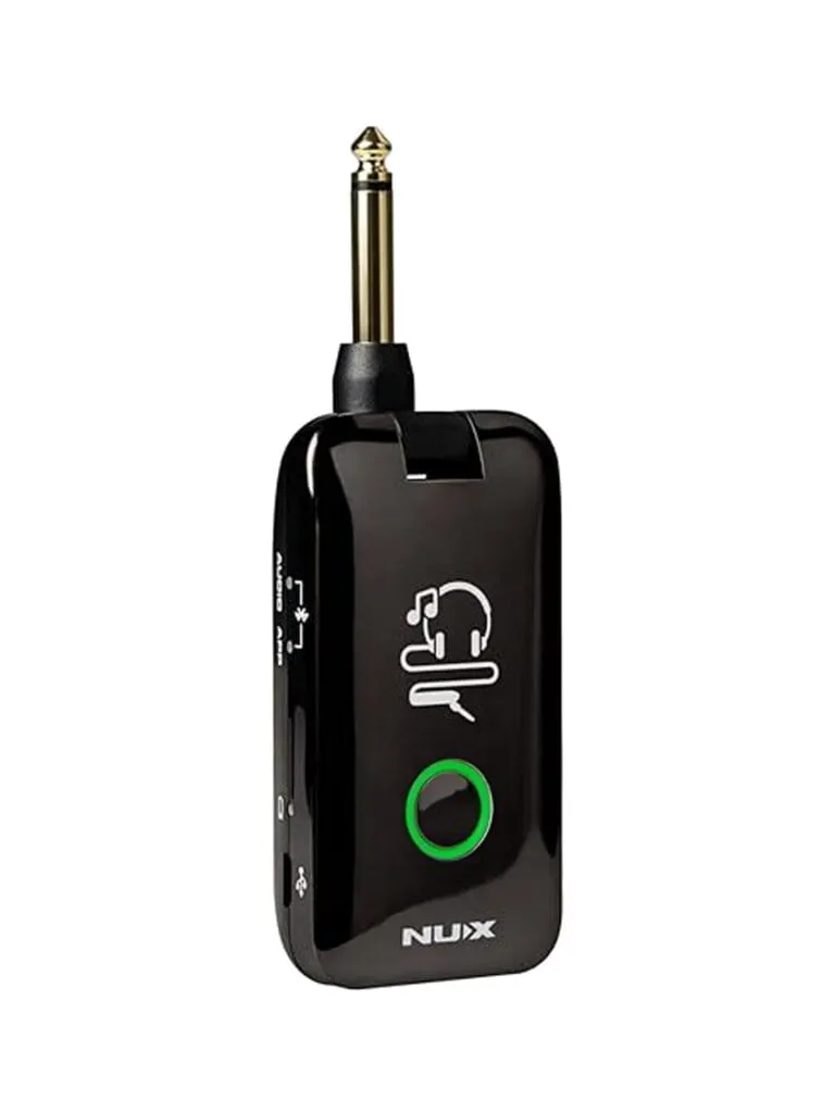 NUX Mighty Plug MP-2 Headphone Amp for Guitar and Bass