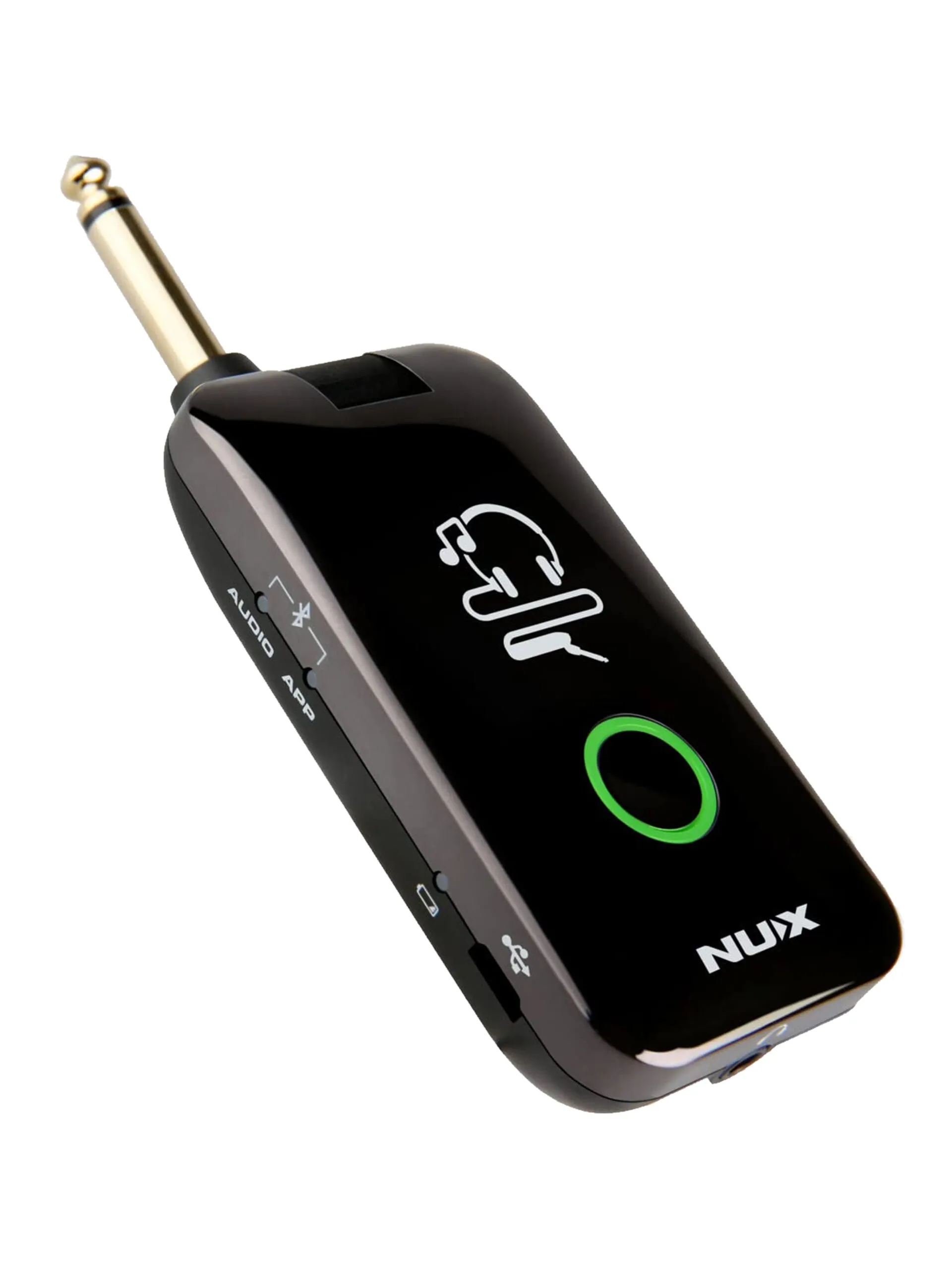 NUX Mighty Plug MP-2 Headphone Amp for Guitar and Bass with Bluetooth Control - Image 2