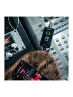NUX Mighty Plug MP-2 Headphone Amp for Guitar and Bass with Bluetooth Control - Image 5