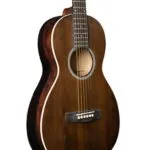 Merida PA43PL-VT EQ Semi Acoustic Guitar Parlor Torrified Spruce Vintage Matt