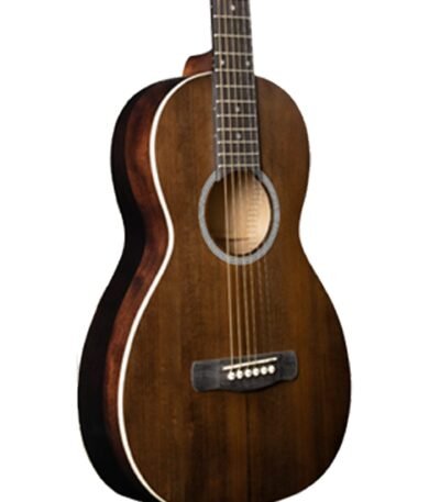 Merida PA43PL-VT EQ Semi Acoustic Guitar Parlor Torrified Spruce Vintage Matt