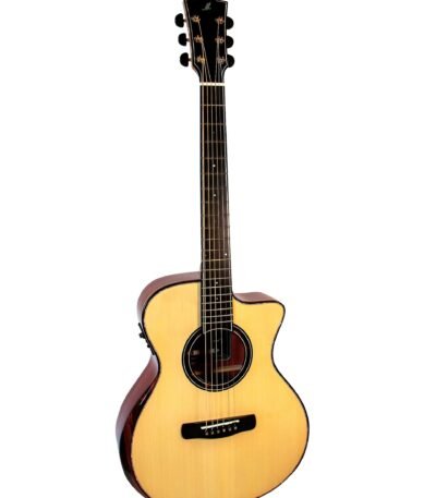 Merida Procnias EQ Semi Acoustic Guitar Solid Spruce Solid African Rosewood