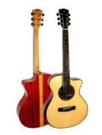 Merida Procnias EQ Semi Acoustic Guitar - Image 3