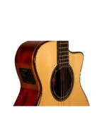 Merida Procnias EQ Semi Acoustic Guitar - Image 4