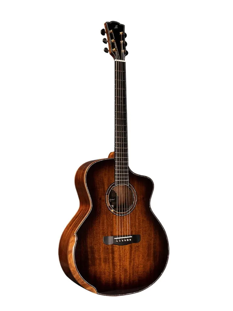 Merida Scar 41GC Acoustic Guitar All Solid Koa Grand Concert High Gloss