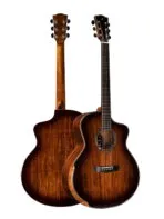 Merida Extrema Scar 41GC Acoustic Guitar - Image 3