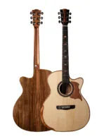 Merida Senior GAC EQ Semi Acoustic Guitar - Image 3