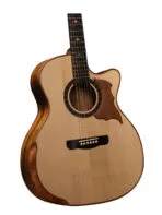 Merida Senior GAC EQ Semi Acoustic Guitar - Image 4