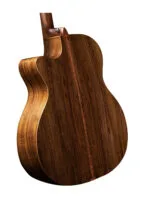 Merida Senior GAC EQ Semi Acoustic Guitar - Image 5