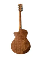 Merida Senior GSC EQ Semi Acoustic Guitar - Mini Travel - Image 2