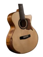 Merida Senior GSC EQ Semi Acoustic Guitar - Mini Travel - Image 4