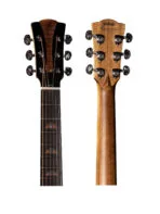 Merida Senior GSC EQ Semi Acoustic Guitar - Mini Travel - Image 6