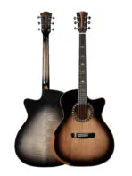 Merida Senior Pro GAC EQ Semi Acoustic Guitar - Image 3