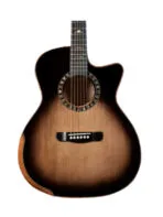 Merida Senior Pro GAC EQ Semi Acoustic Guitar - Image 4