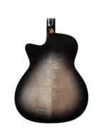Merida Senior Pro GAC EQ Semi Acoustic Guitar - Image 5
