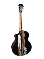 Merida Extrema Summer 41GC EQ Semi Acoustic Guitar - Image 4