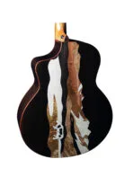 Merida Extrema Summer 41GC EQ Semi Acoustic Guitar - Image 5